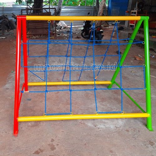 Jual Murah Mainan Panjat Tambang Segitiga Anak TJual Murah Mainan Panjat Tambang Segitiga Anak TK PAUD TubanK PAUD Tuban