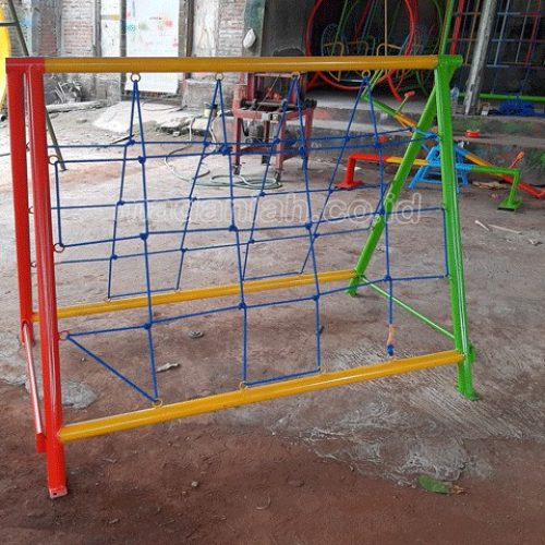 Jual Murah Mainan Panjat Tambang Segitiga Anak TK PAUD Tulungagung