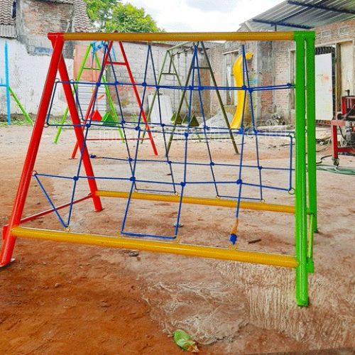 Jual Murah Mainan Panjat Tambang Segitiga Anak TK PAUD Yahukimo Jual Murah Mainan Panjat Tambang Segitiga Anak TK PAUD Yahukimo