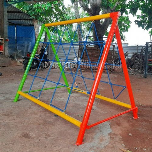 Jual Murah Mainan Panjat Tambang segitiga Anak TK PAUD Surakarta
