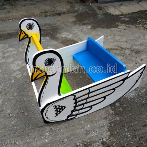 Jual Mainan Angsa Goyang Anak TK PAUD Pangkajene Dan Kepulauan
