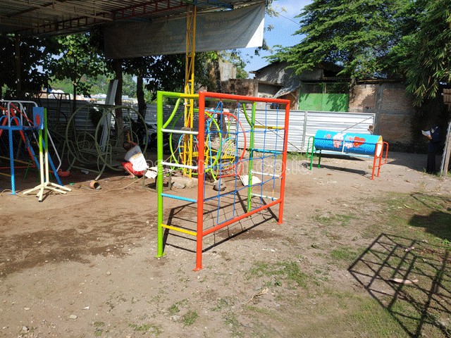 Jual Mainan Monkey Bar Anak TK Bolaang Mongondow Selatan
