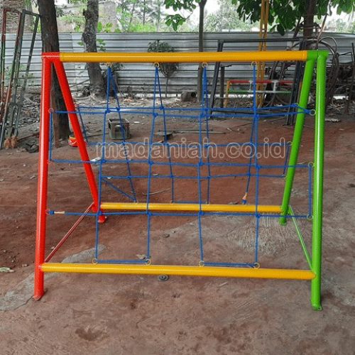 Jual Mainan Panjat Tambang Segitiga Anak Pangkajene Dan Kepulauan