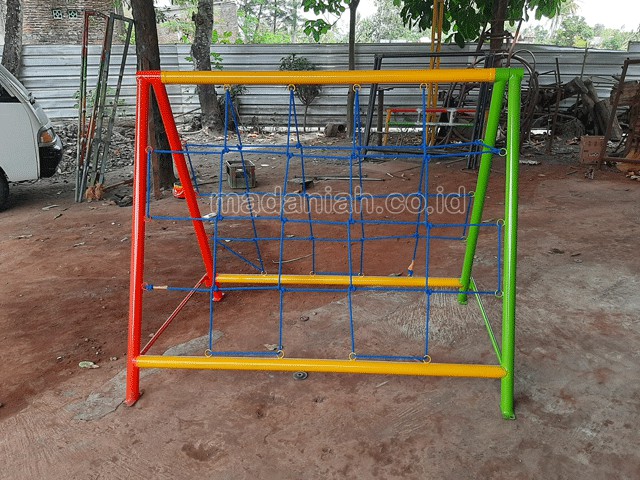 Jual Mainan Panjat Tambang Segitiga Anak Pangkajene Dan Kepulauan