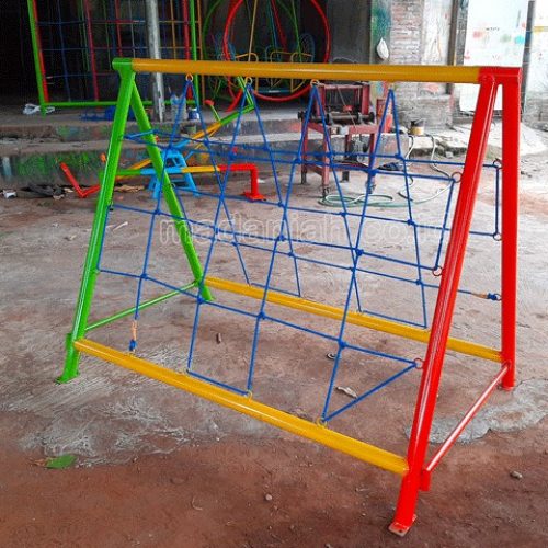 Jual Mainan Panjat Tambang Segitiga Anak TK PAUD Bandung Barat