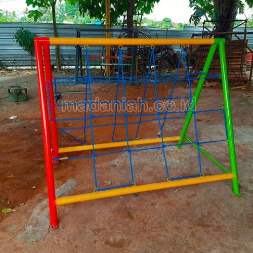 Jual Mainan Panjat Tambang Segitiga Anak TK PAUD Hulu Sungai Tengah