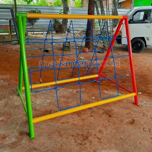 Jual Mainan Panjat Tambang Segitiga Anak TK PAUD Hulu Sungai Utara Jual Mainan Panjat Tambang Segitiga Anak TK PAUD Hulu Sungai Utara