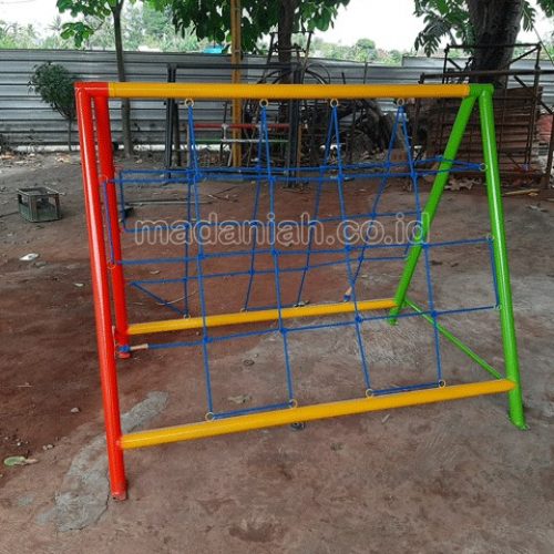 Jual Mainan Panjat Tambang Segitiga Anak TK PAUD Kabupaten Talaud