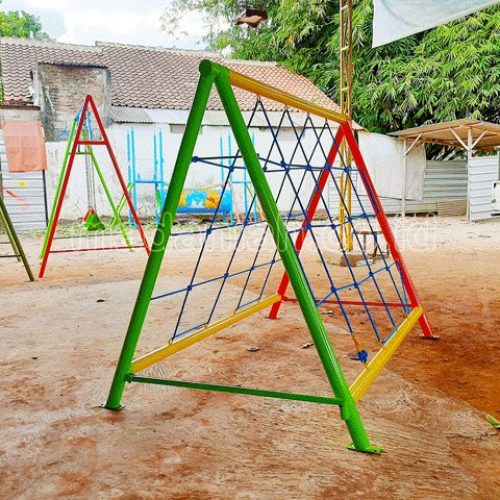 Jual Mainan Panjat Tambang Segitiga Anak TK PAUD Kepulauan Selayar Jual Mainan Panjat Tambang Segitiga Anak TK PAUD Kepulauan Selayar
