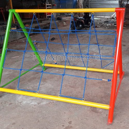 Jual Mainan Panjat Tambang Segitiga Anak TK PAUD Kutai Kartanegara Jual Mainan Panjat Tambang Segitiga Anak TK PAUD Kutai Kartanegara