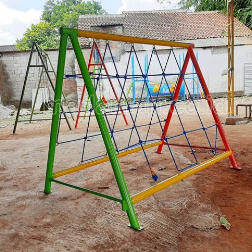 Jual Mainan Panjat Tambang Segitiga Anak TK PAUD Lampung Utara