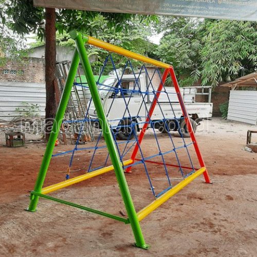Jual Mainan Panjat Tambang Segitiga Anak TK PAUD Maluku Tenggara Jual Mainan Panjat Tambang Segitiga Anak TK PAUD Maluku Tenggara