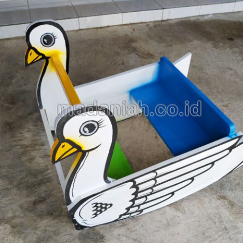 Jual Murah Mainan Angsa Goyang Anak TK PAUD Balangan Jual Murah Mainan Angsa Goyang Anak TK PAUD Balangan