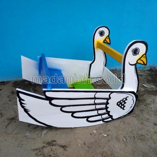 Jual Murah Mainan Angsa Goyang Anak TK PAUD Belitung Timur Jual Murah Mainan Angsa Goyang Anak TK PAUD Belitung Timur