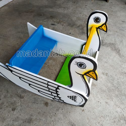 Jual Murah Mainan Angsa Goyang Anak TK PAUD Gowa Jual Murah Mainan Angsa Goyang Anak TK PAUD Gowa