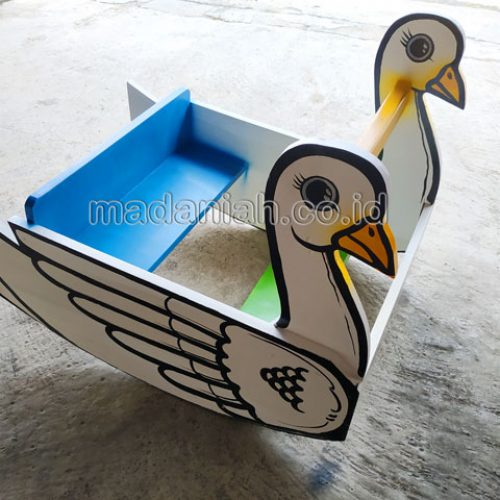 Jual Murah Mainan Angsa Goyang Anak TK PAUD Hulu Sungai Selatan