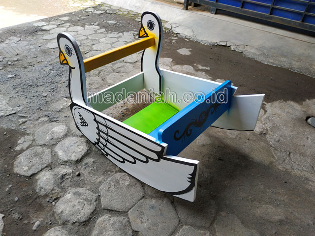Jual Murah Mainan Angsa Goyang Anak TK PAUD Kayong Utara