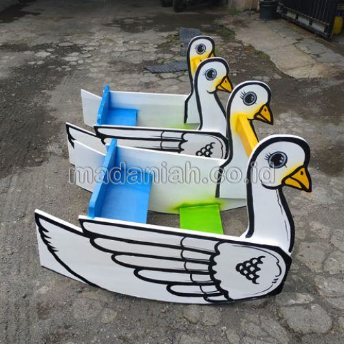 Jual Murah Mainan Angsa Goyang Anak TK PAUD Kota Banjar