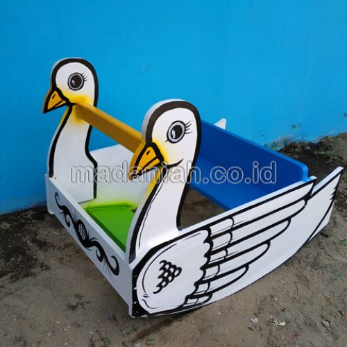 Jual Murah Mainan Angsa Goyang Anak TK PAUD Kota Bima