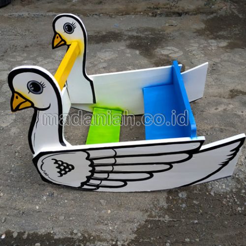 Jual Murah Mainan Angsa Goyang Anak TK PAUD Kota Kotamobagu