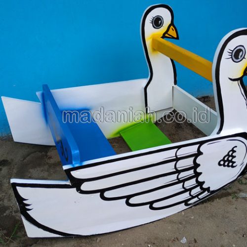Jual Murah Mainan Angsa Goyang Anak TK PAUD Kota Sungai Penuh