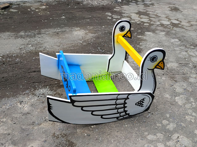 Jual Murah Mainan Angsa Goyang Anak TK PAUD Kota Tanjungpinang