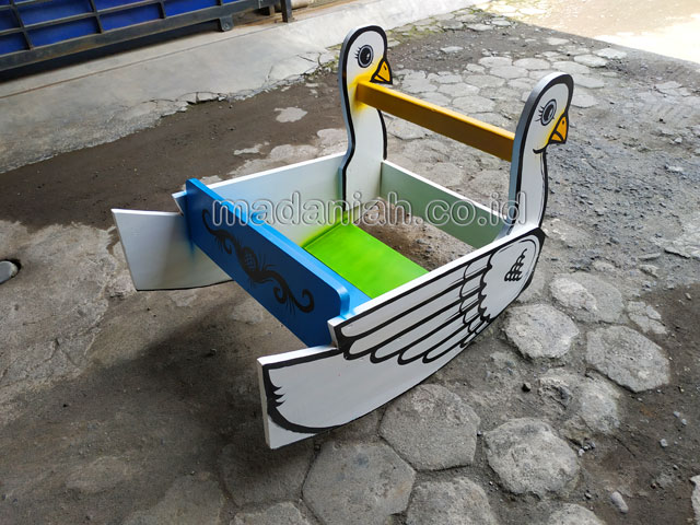 Jual Murah Mainan Angsa Goyang Anak TK PAUD Labuhanbatu