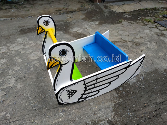 Jual Murah Mainan Angsa Goyang Anak TK PAUD Lamandau