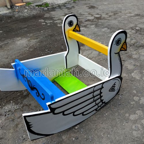 Jual Murah Mainan Angsa Goyang Anak TK PAUD Lampung Timur