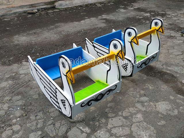 Jual Murah Mainan Angsa Goyang Anak TK PAUD Malang