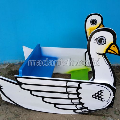 Jual Murah Mainan Angsa Goyang Anak TK PAUD Maluku Barat Daya