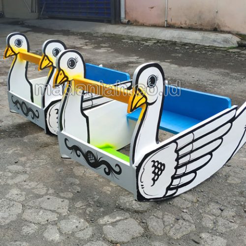 Jual Murah Mainan Angsa Goyang Anak TK PAUD Pulau Taliabu