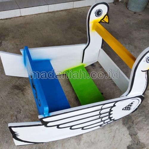 Jual Murah Mainan Angsa Goyang Anak TK PAUD Sibolga Jual Murah Mainan Angsa Goyang Anak TK PAUD Sibolga