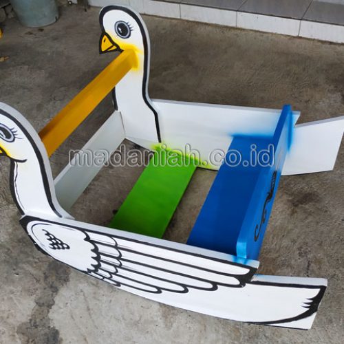 Jual Murah Mainan Angsa Goyang Anak TK PAUD Sitaro