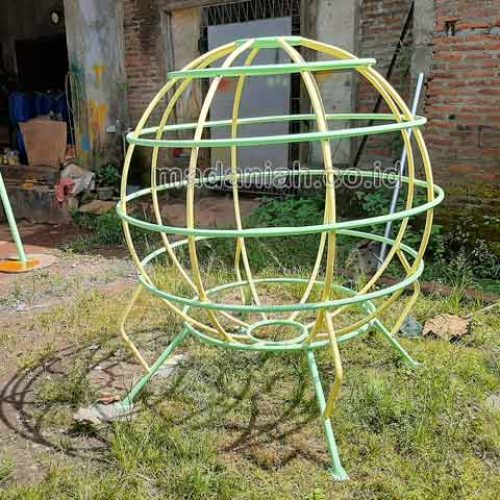Jual Murah Mainan Bola Dunia Anak TK PAUD Majene