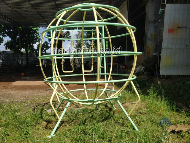 Jual Murah Mainan Bola Dunia Anak TK PAUD Banjar