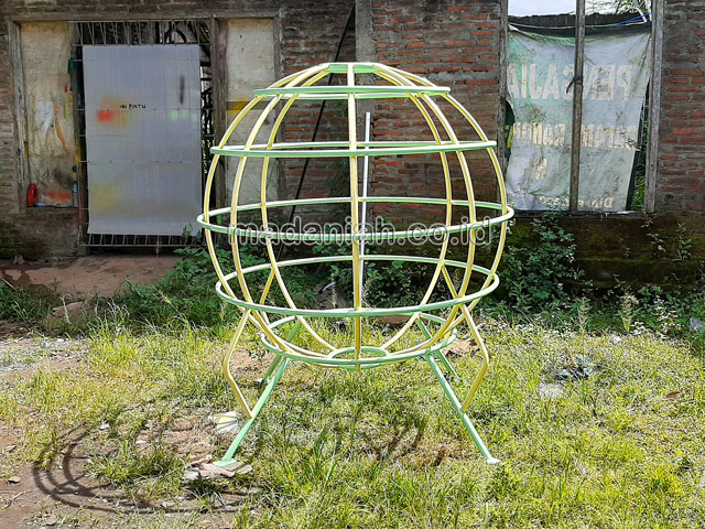 Jual Murah Mainan Bola Dunia Anak TK PAUD Bombana