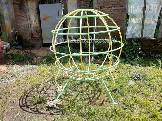 Jual Murah Mainan Bola Dunia Anak TK PAUD Buru Selatan