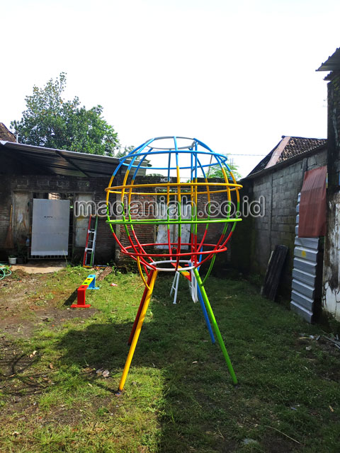Jual Murah Mainan Bola Dunia Anak TK PAUD Gorontalo Utara