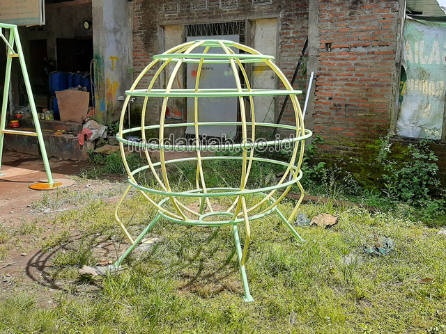 Jual Murah Mainan Bola Dunia Anak TK PAUD Kaimana