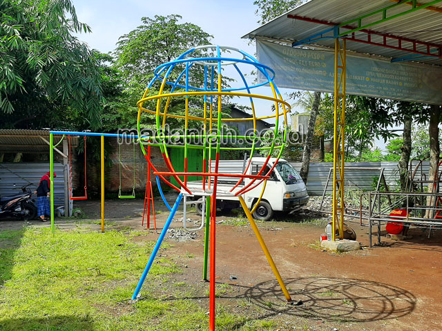 Jual Murah Mainan Bola Dunia Anak TK PAUD Kapuas