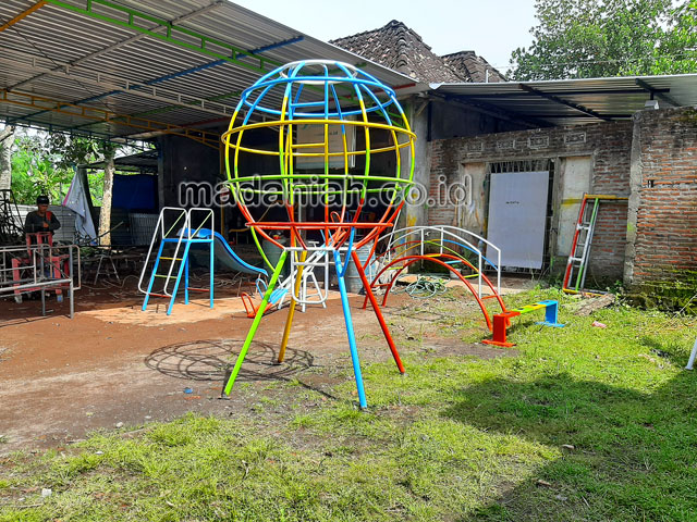 Jual Murah Mainan Bola Dunia Anak TK PAUD Katingan