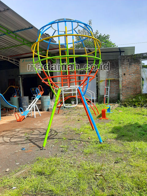 Jual Murah Mainan Bola Dunia Anak TK PAUD Kota Tomohon