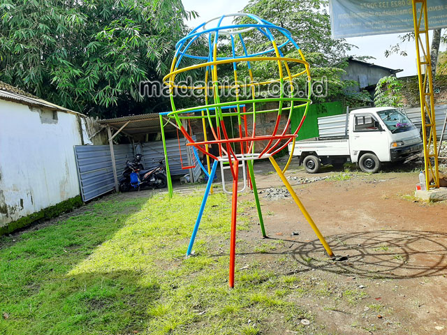 Jual Murah Mainan Bola Dunia Anak TK PAUD Lingga