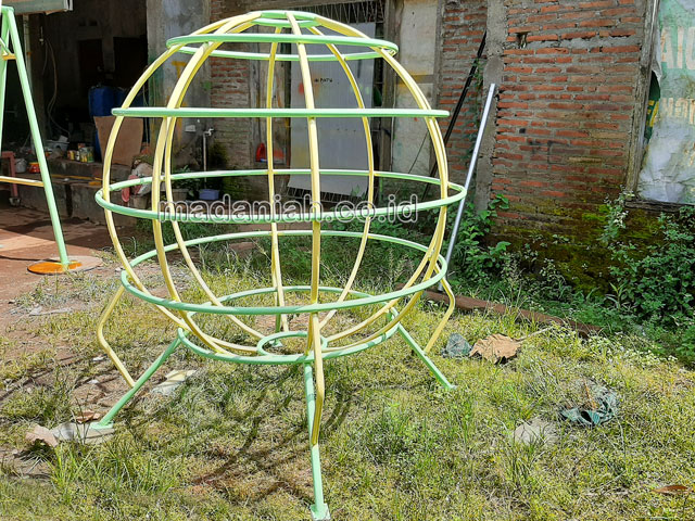 Jual Murah Mainan Bola Dunia Anak TK PAUD Luwu Timur