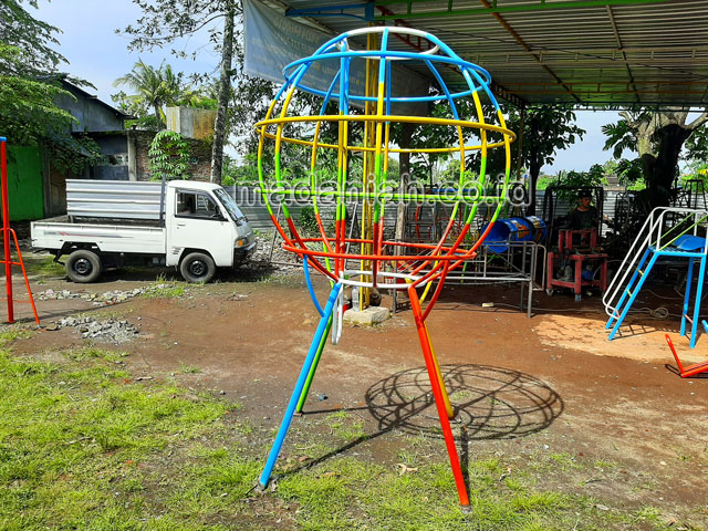 Jual Murah Mainan Bola Dunia Anak TK PAUD Minahasa Selatan