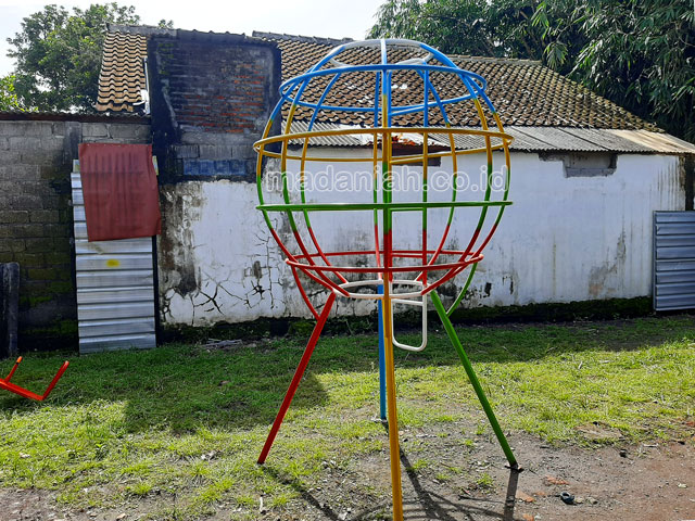 Jual Murah Mainan Bola Dunia Anak TK PAUD Nunukan