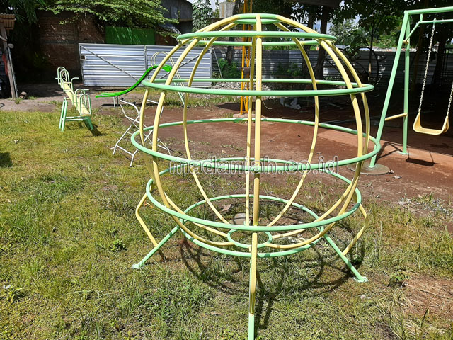 Jual Murah Mainan Bola Dunia Anak TK PAUD Parigi Moutong