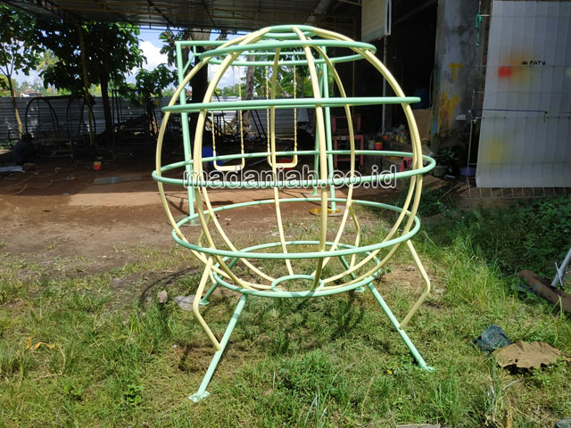 Jual Murah Mainan Bola Dunia Anak TK PAUD Pemalang
