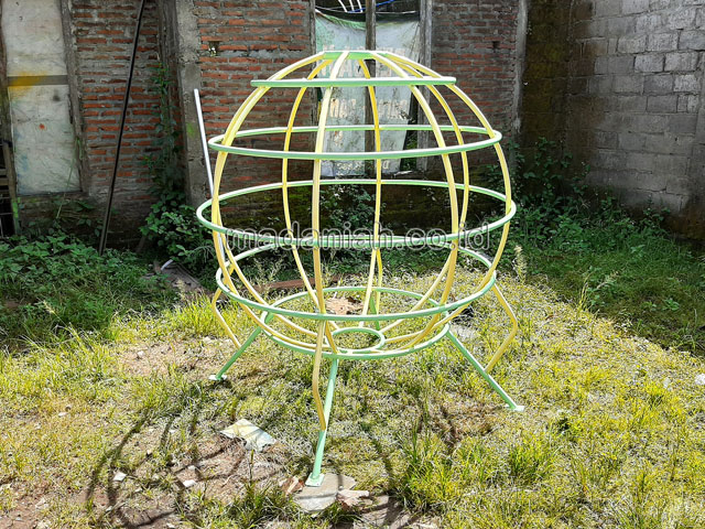 Jual Murah Mainan Bola Dunia Anak TK PAUD Singkawang